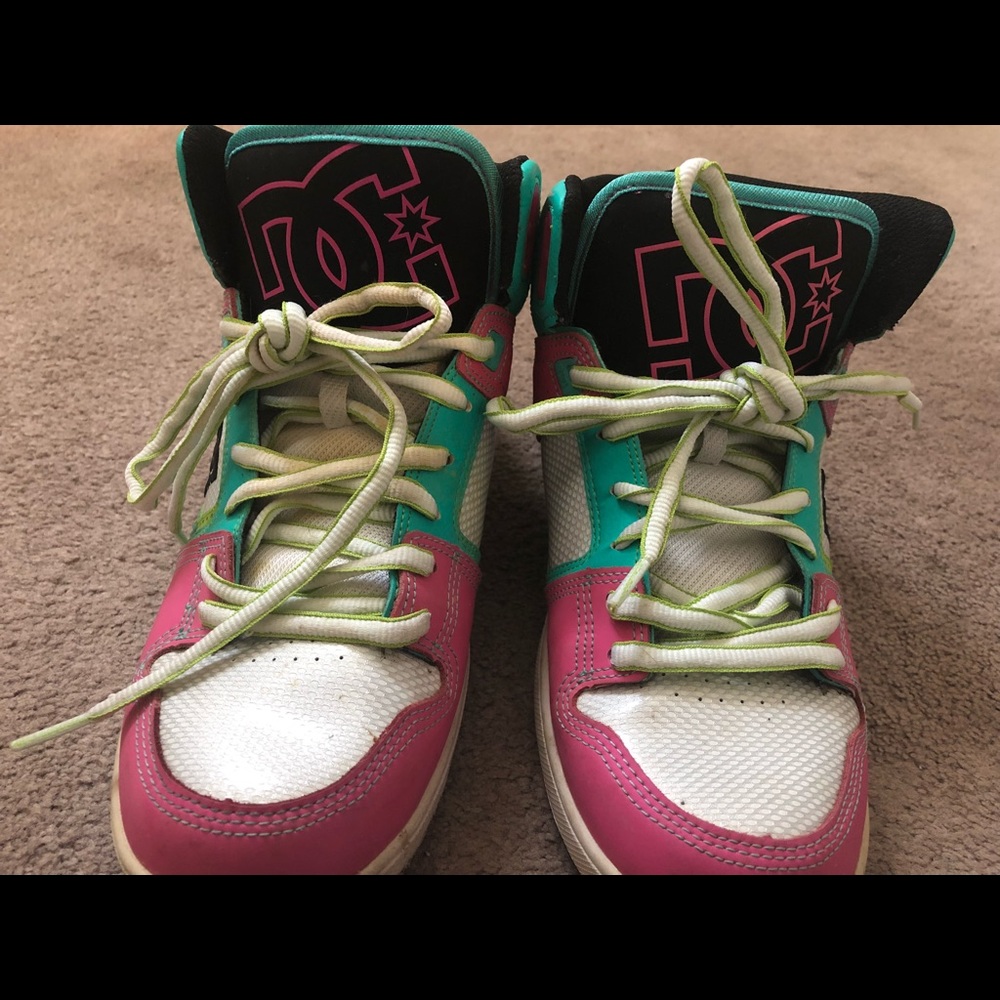 DC Destroyer High Skater Shoes -Women’s size 11-